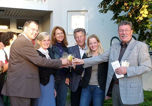 Eröffnung der Geschäftsstelle Alzheimer Gesellschaft Landkreis München Süd e.V. am 21. September 2010