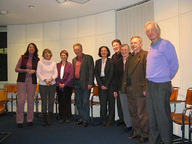 Vereinsgründung der Alzheimer-Gesellschaft Landkreis München Süd e.V. am 15.01.2010 in Unterhaching